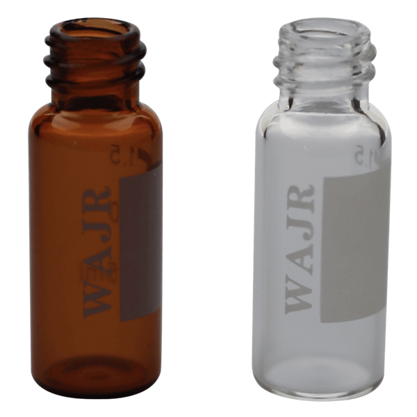 Brand new 2ml chromatography vials with patch supplier